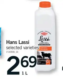 Fortinos HANS LASSI, 1 L offer