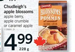 Fortinos CHUDLEIGH'S APPLE BLOSSOMS, 228 G offer