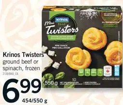 Fortinos KRINOS TWISTERS, 454/550 g offer