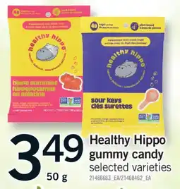 Fortinos HEALTHY HIPPO GUMMY CANDY, 50 G offer