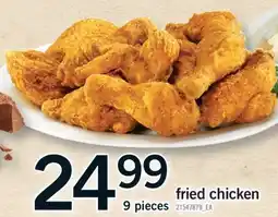 Fortinos FRIED CHICKEN, 9 PIECES offer