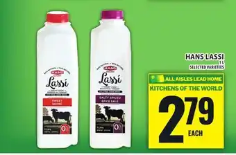 Food Basics HANS LASSI offer