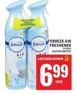 Food Basics FEBREZE AIR FRESHENER offer