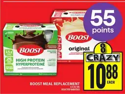 Food Basics BOOST MEAL REPLACEMENT offer
