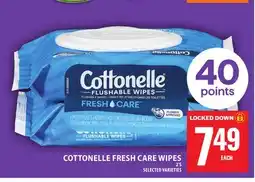 Food Basics COTTONELLE FRESH CARE WIPES offer