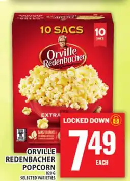 Food Basics ORVILLE REDENBACHER POPCORN offer