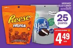 Food Basics HERSHEY CELLO CANDY offer