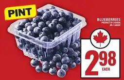 Food Basics BLUEBERRIES offer