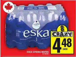 Food Basics ESKA SPRING WATER offer