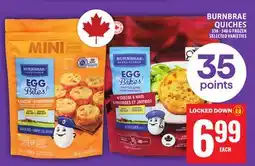Food Basics BURNBRAE QUICHES offer