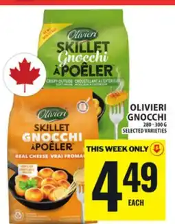 Food Basics OLIVIERI GNOCCHI offer