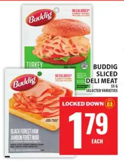 Food Basics BUDDIG SLICED DELI MEAT offer