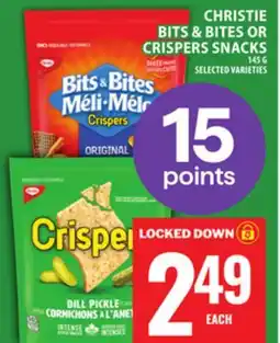 Food Basics BITS & BITES OR CRISPERS SNACKS offer