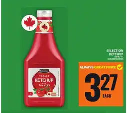 Food Basics SELECTION KETCHUP offer
