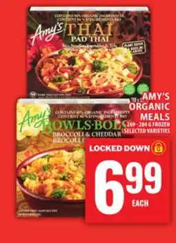 Food Basics AMY'S ORGANIC MEALS offer