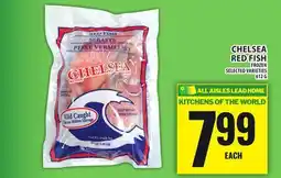 Food Basics CHELSEA RED FISH offer