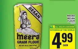 Food Basics MEERA BESAN FLOUR offer