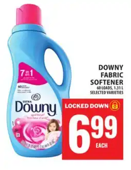 Food Basics DOWNY FABRIC SOFTENER offer