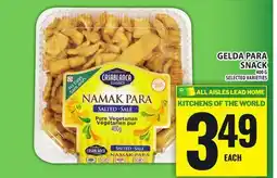 Food Basics CASABLANCA GELDA PARA SNACK offer