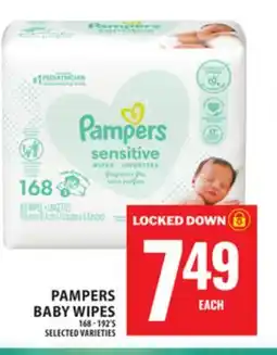 Food Basics PAMPERS BABY WIPES offer
