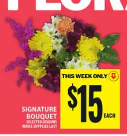 Food Basics SIGNATURE BOUQUET offer
