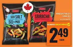 Food Basics IRRESISTIBLES SNACKS offer