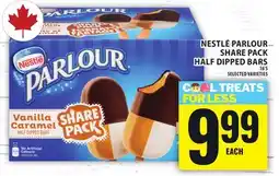 Food Basics NESTLÉ PARLOUR SHARE PACK HALF DIPPED BARS offer