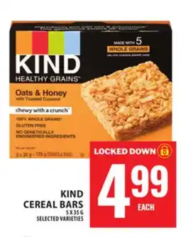 Food Basics KIND CEREAL BARS offer