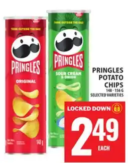 Food Basics PRINGLES POTATO CHIPS offer