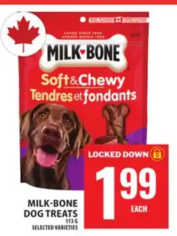 Food Basics MILK-BONE DOG TREATS offer
