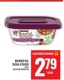 Food Basics BENEFUL DOG FOOD offer