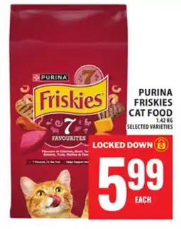 Food Basics PURINA FRISKIES CAT FOOD offer