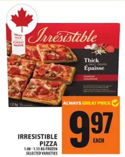 Food Basics IRRESISTIBLE PIZZA offer