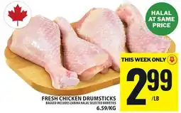 Food Basics FRESH CHICKEN DRUMSTICKS offer