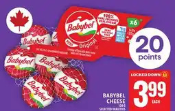 Food Basics BABYBEL CHEESE offer
