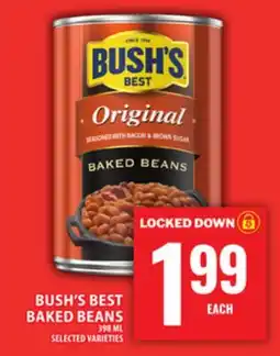 Food Basics BUSH'S BEST BAKED BEANS offer