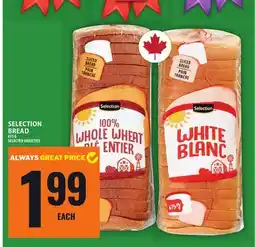 Food Basics SELECTION BREAD offer