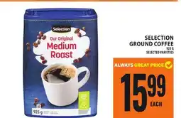 Food Basics SELECTION GROUND COFFEE offer