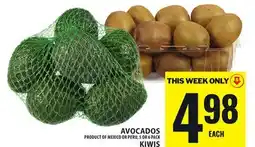Food Basics AVOCADOS OR KIWIS offer