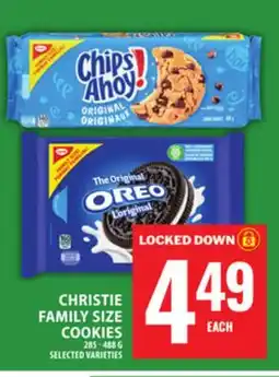 Food Basics CHRISTIE FAMILY SIZE COOKIES offer