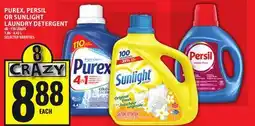 Food Basics PUREX OR PERSIL OR SUNLIGHT LAUNDRY DETERGENT offer