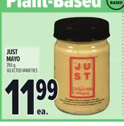 Metro JUST MAYO offer