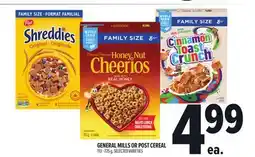 Metro GENERAL MILLS OR POST CEREAL offer