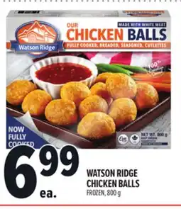 Metro WATSON RIDGE CHICKEN BALLS offer