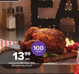 Metro SEASONED JERK BBQ CHICKEN offer