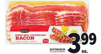 Metro SELECTION BACON offer