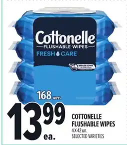 Metro COTTONELLE FLUSHABLE WIPES offer