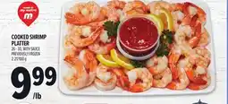 Metro COOKED SHRIMP PLATTER offer
