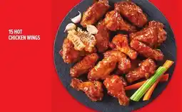 Metro 15 HOT CHICKEN WINGS offer