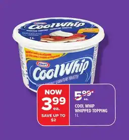 Metro COOL WHIP WHIPPED TOPPING offer